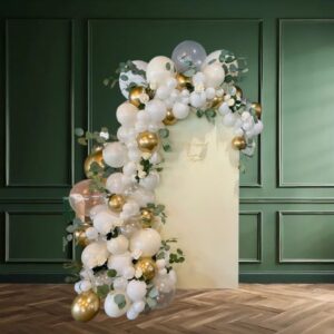 Golden Elegance Arch