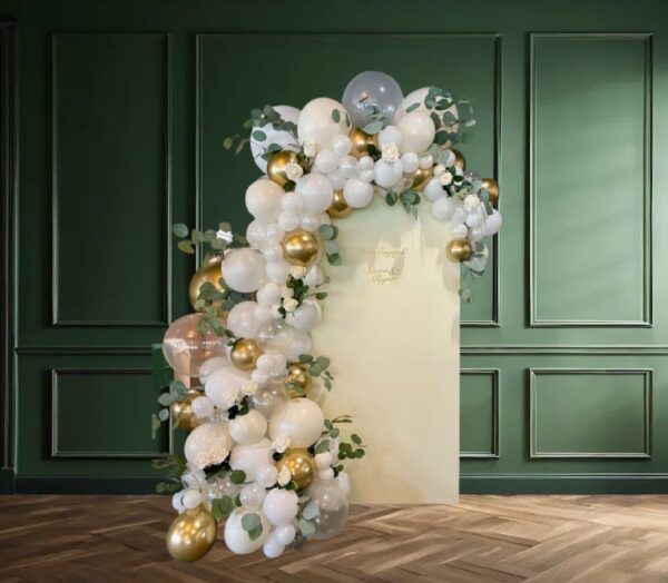Golden Elegance Arch