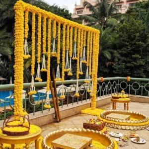 Golden Hour Haldi