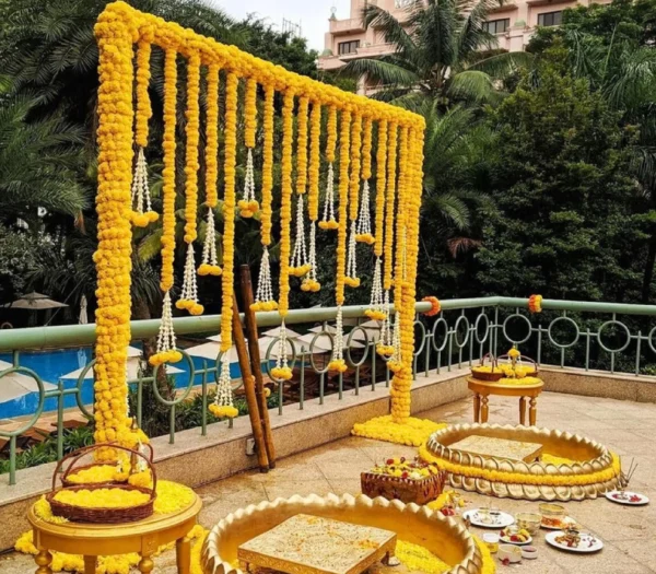 Golden Hour Haldi