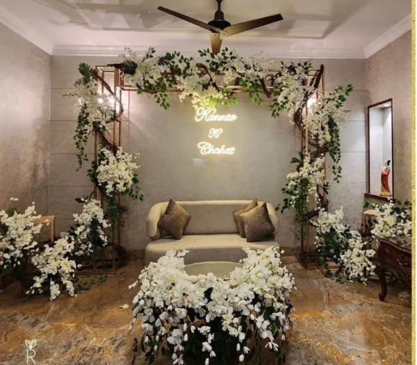 Whispers of White – Timeless Home Roka Setup