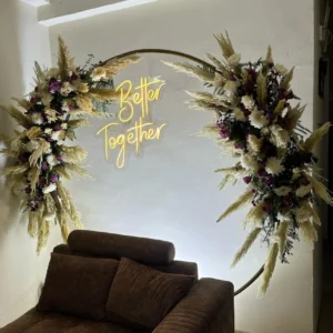Earth Luxe – Boho Royal Roka Backdrop