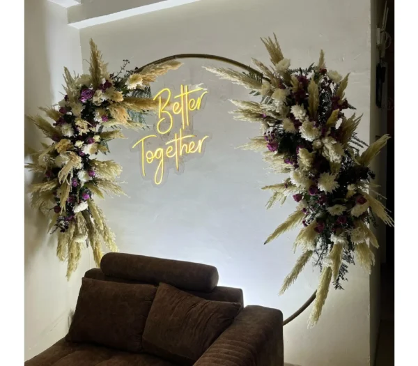 Earth Luxe – Boho Royal Roka Backdrop