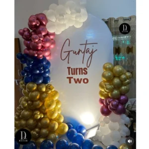Bold & ballooned