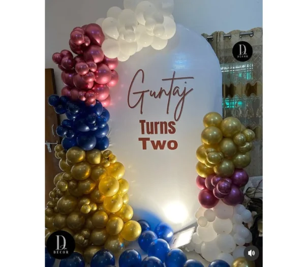Bold & ballooned