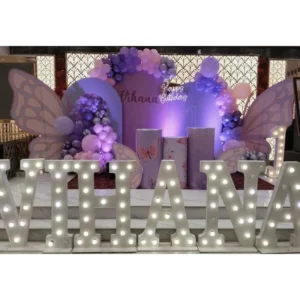 Lilac Wings of Wonder