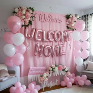 Blush Blossom Welcome
