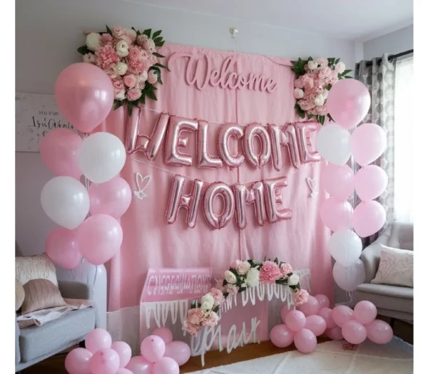 Blush Blossom Welcome
