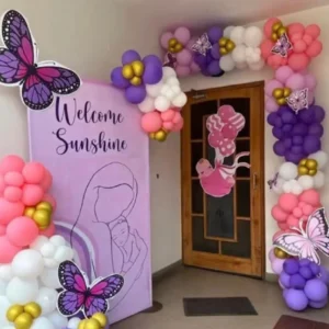 Butterfly Kisses Welcome