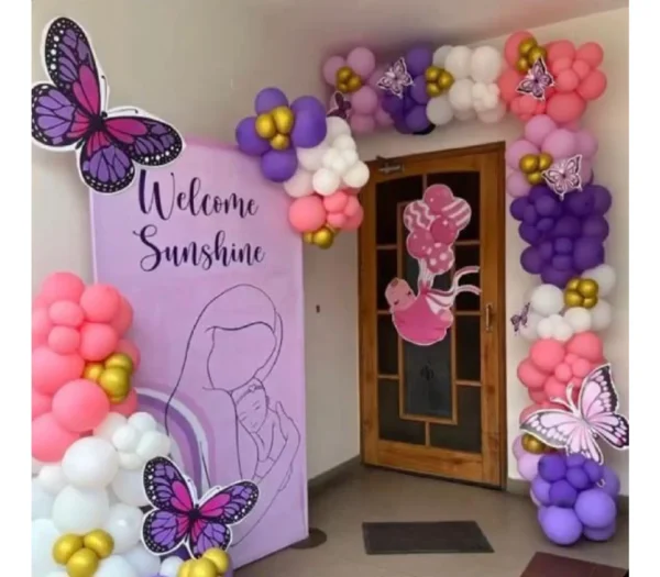 Butterfly Kisses Welcome