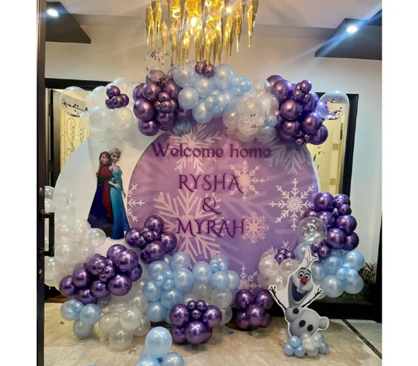 Frozen Fairytale Welcome