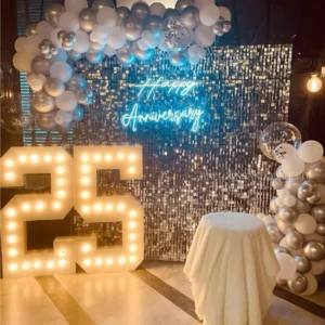Silver Glimmer Soirée