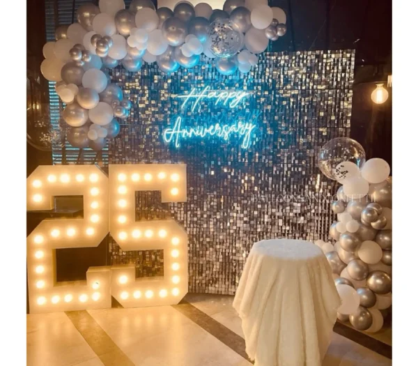 Silver Glimmer Soirée