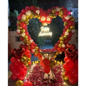 Romance in Red A bold