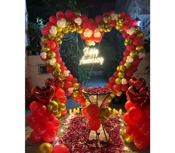 Romance in Red A bold