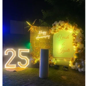 Golden Glow- 25 years of forever