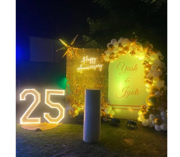 Golden Glow- 25 years of forever