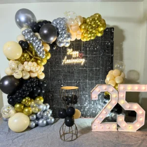 Silver Jubilee Sparkle