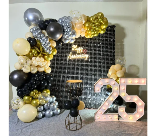 Silver Jubilee Sparkle