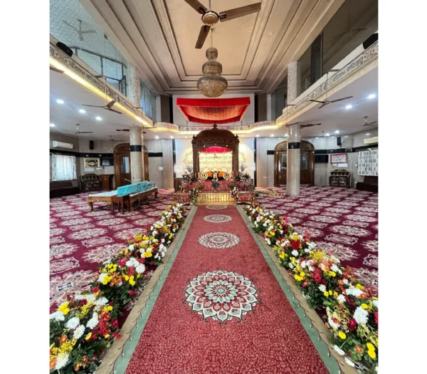 Anand Karaj decor