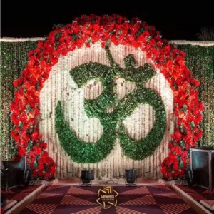 Divine Bloom Backdrop