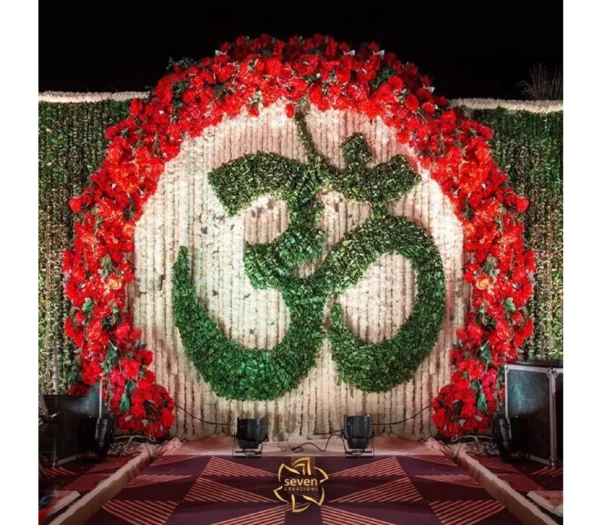 Divine Bloom Backdrop