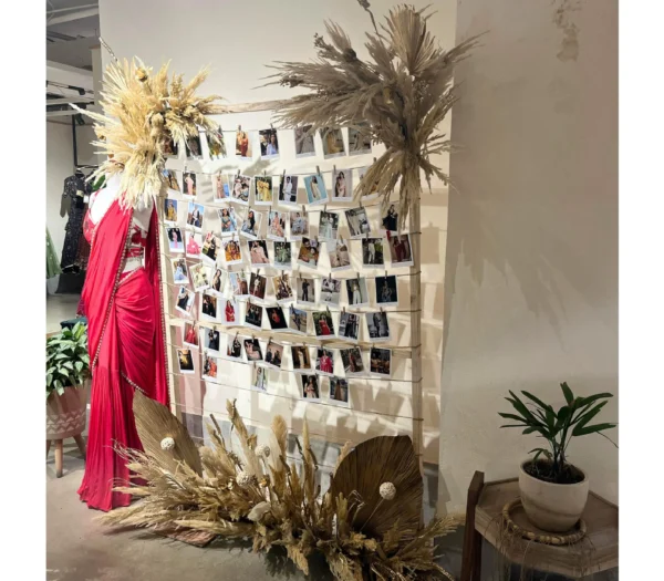 Rustic Memoir Wall