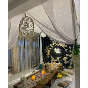 Boho Dreamscape Bridal Lounge