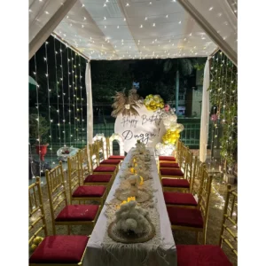 Golden Glow Garden Soirée