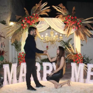 Golden Glam Proposal