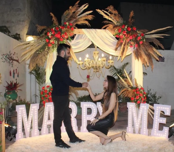 Golden Glam Proposal