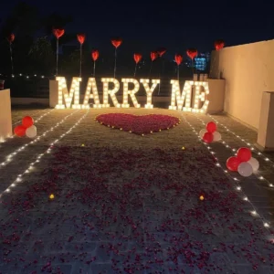 Skyline Hearts Proposal