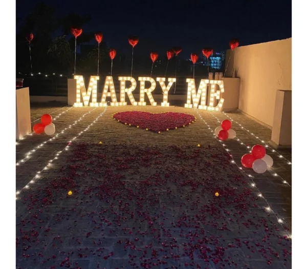 Skyline Hearts Proposal