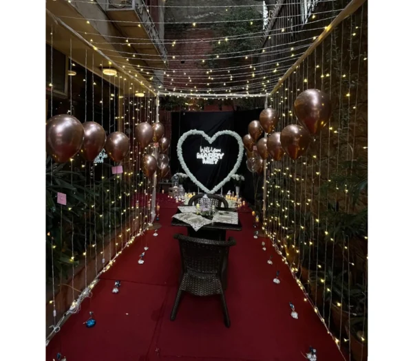 Golden Tunnel of Love