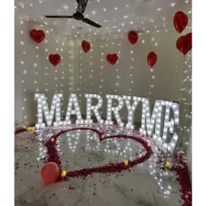 Lit with love