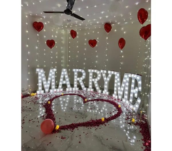 Lit with love